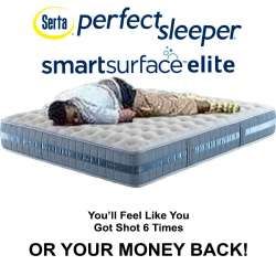 You can't ban me, the Setra perfect sleeper has smooth edges