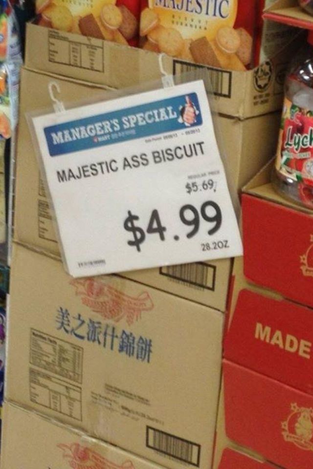 God damn, that is one...