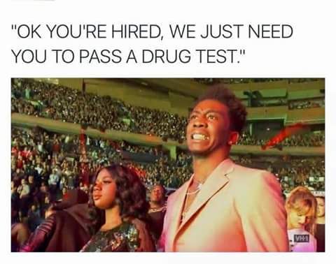 I need to lay off the dabs
