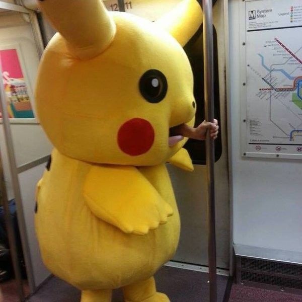 pikachu train toy