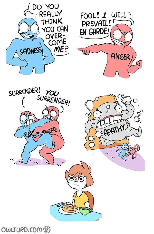 A title