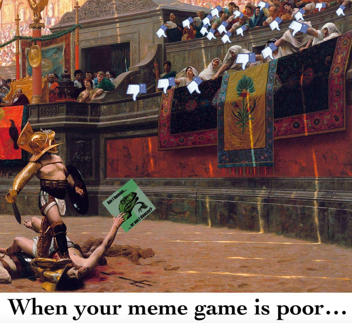 When people arent posting about Rome