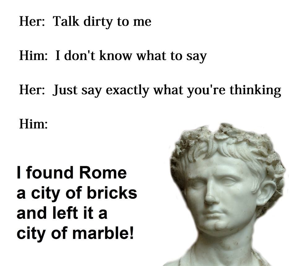 Found Carthage a city of bricks and turned it to a city of salt