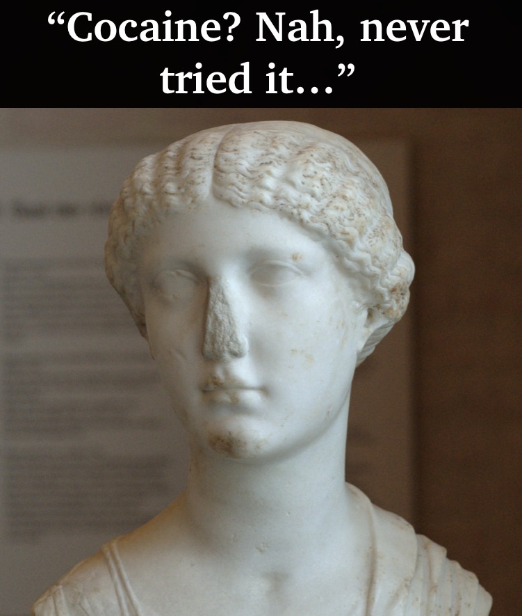 The nose went for a ... rome!