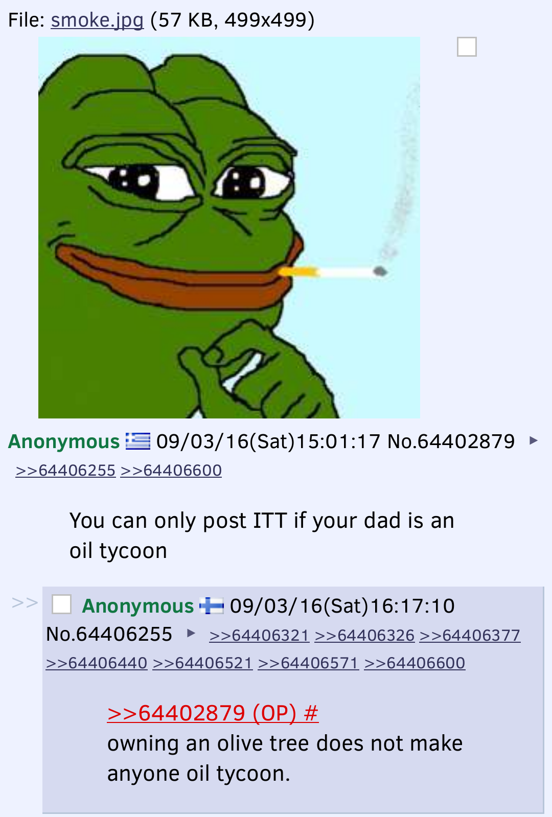 Greeks BTFO