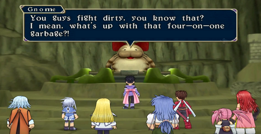 The plight of an RPG boss