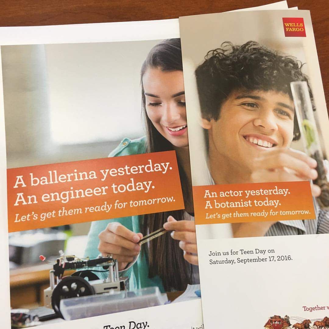 Wells Fargo has high hopes for arts students