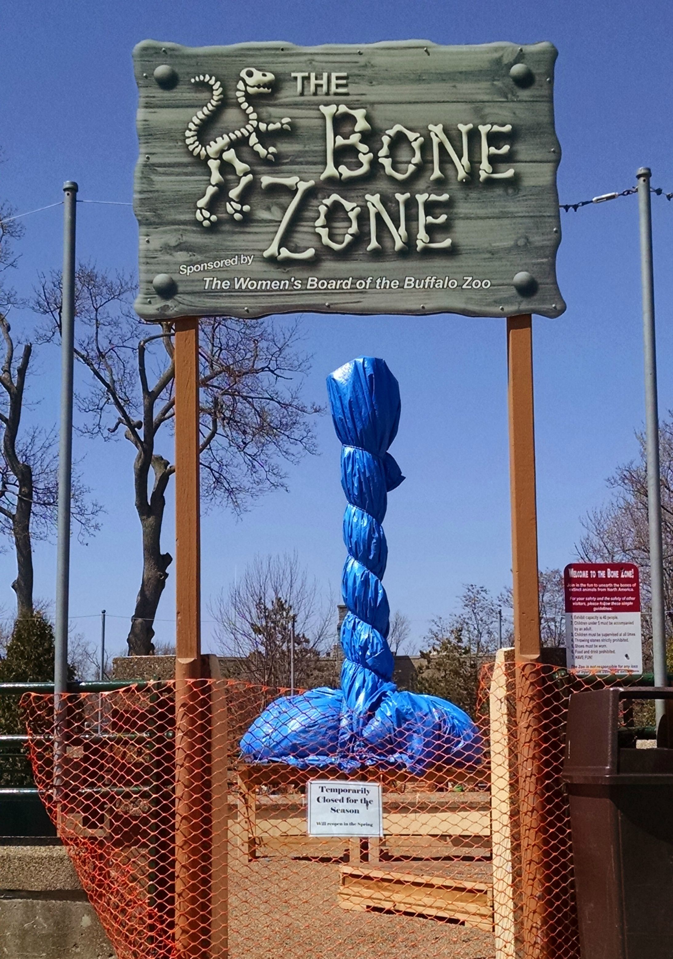 "Sponsored by the Women's Board of the Buffalo Zoo"