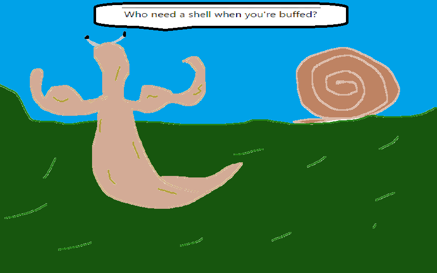 Day 7.1 : A buffed Snail