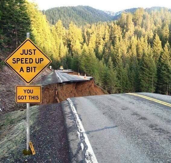 Just Speed Up..
