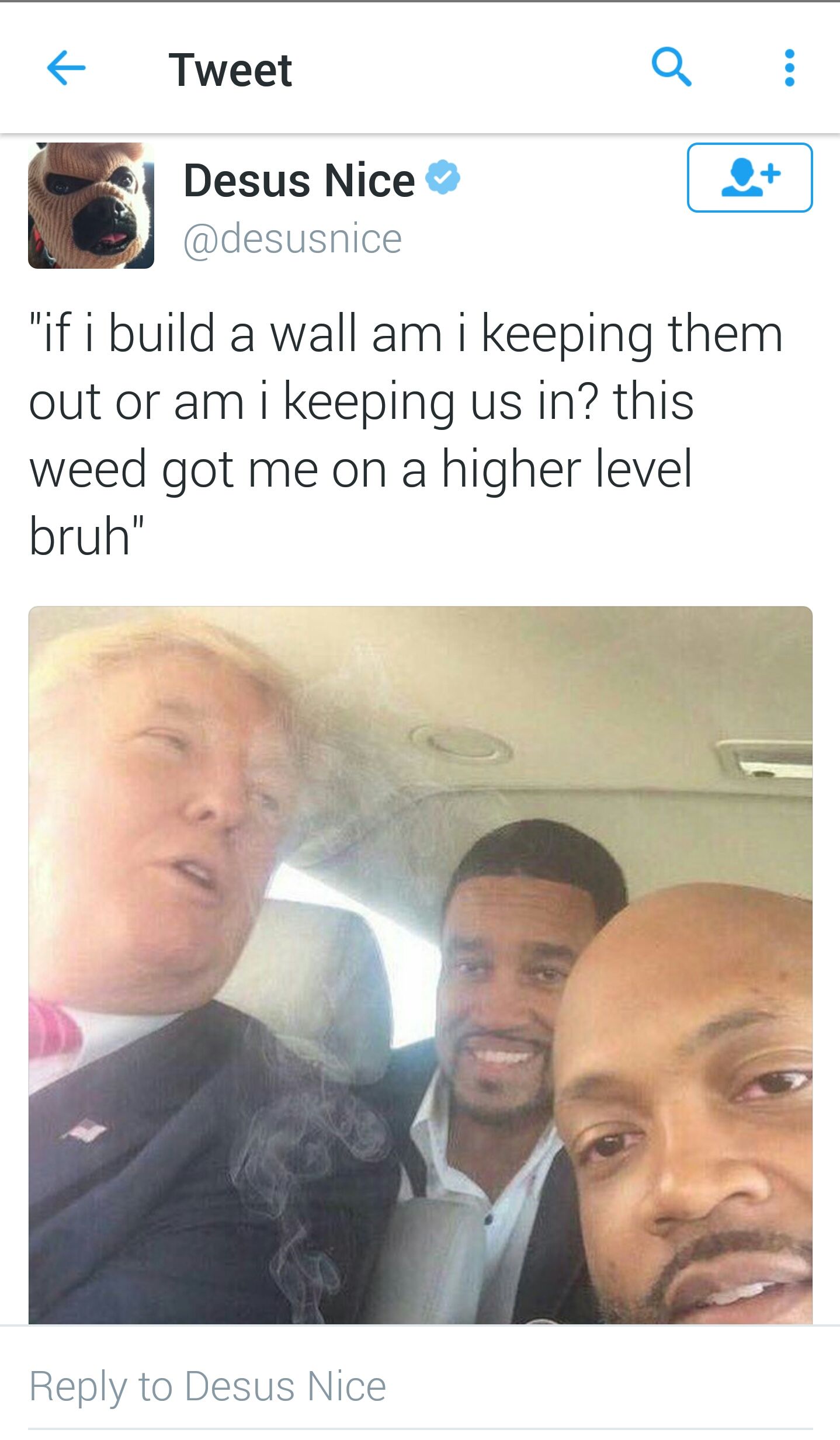 Make Weed Great Again