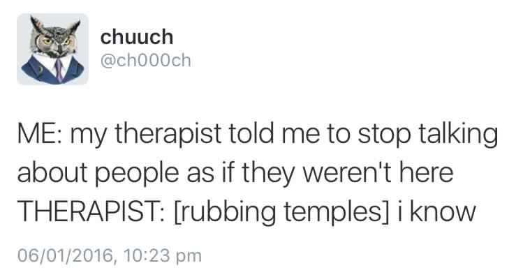 therapist
