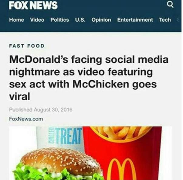 McChicken shitposting in 3.. 2.. 1..