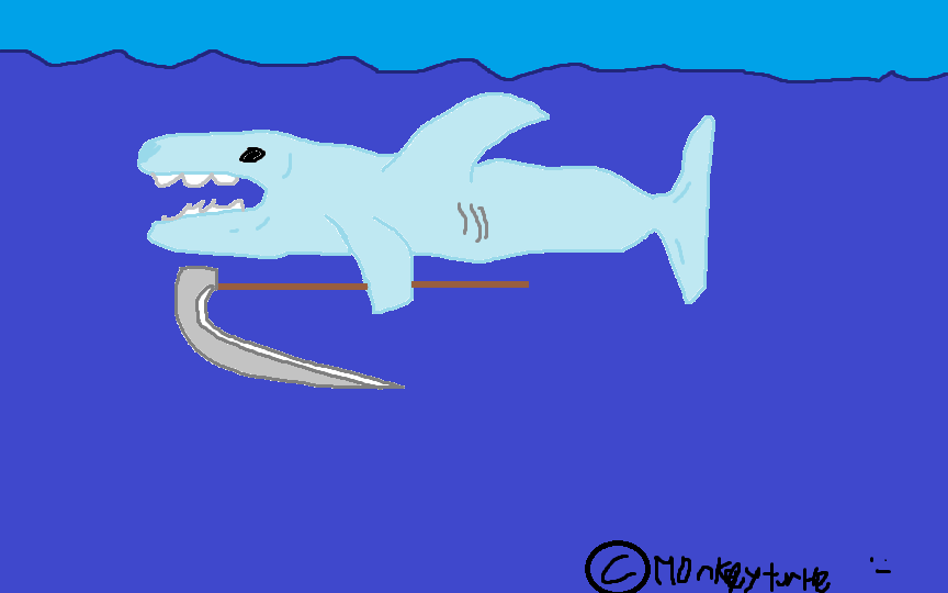 Day 8.2 : A Shark with a Scythe