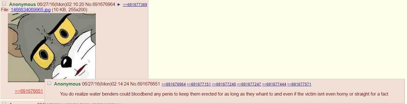 /b discussing super powers