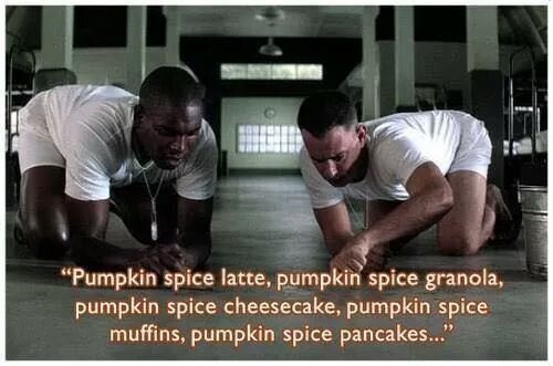 When Fall hits.