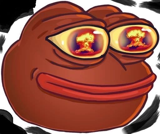 The only and truest PePe, watching while HL envolopes into madness and thousend years of war.
