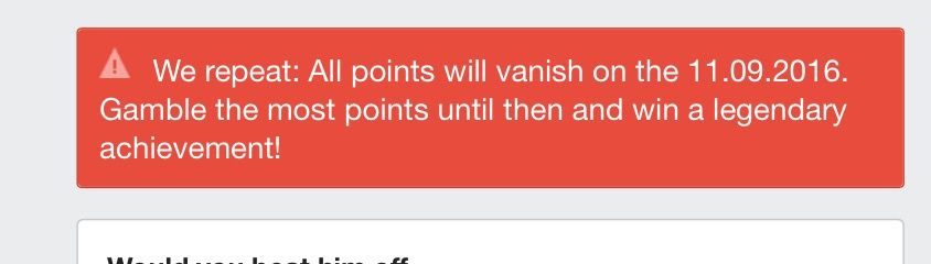 What are you planing on 9/11, HL?