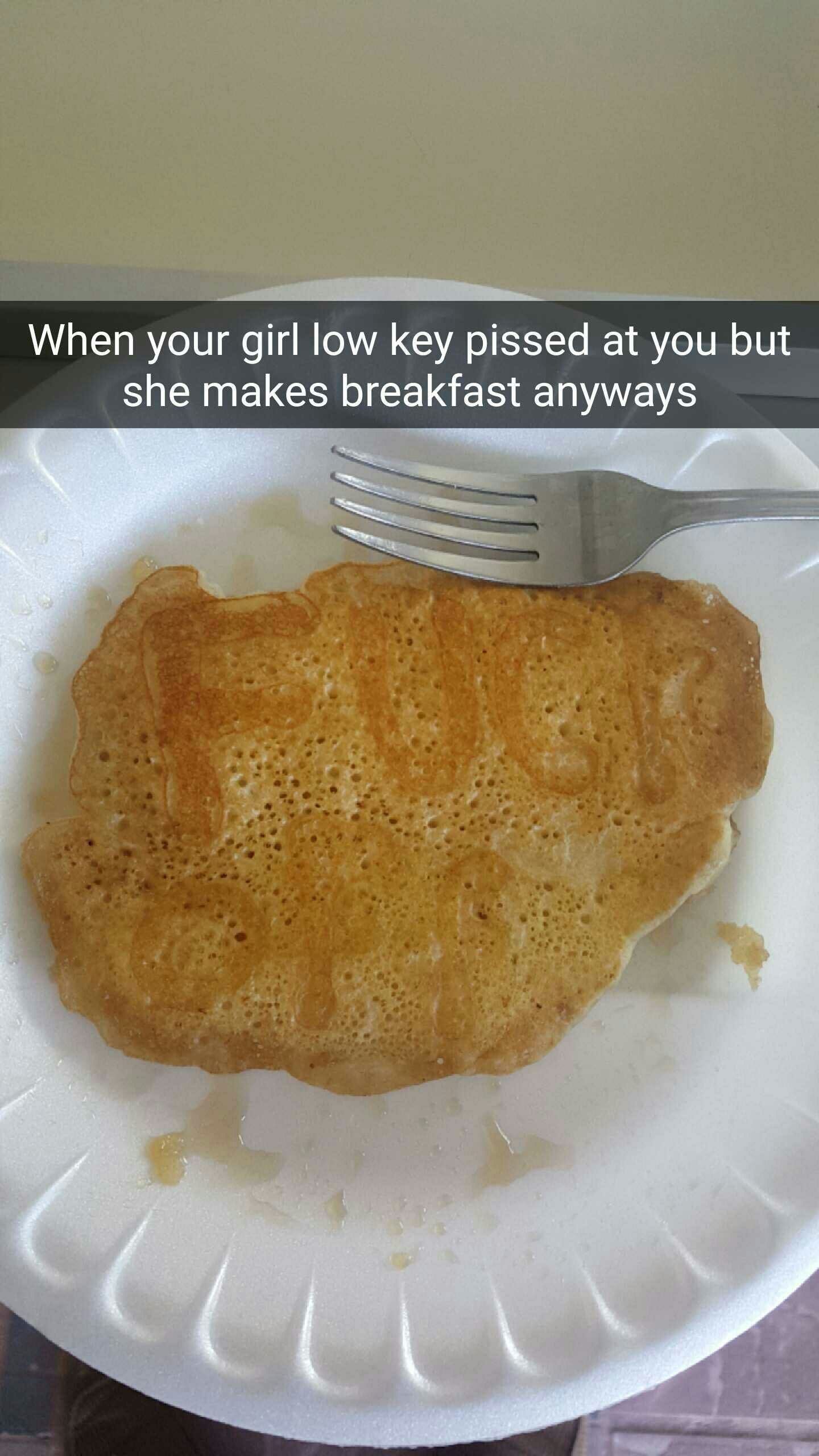 Saw this in Snapchat this morning