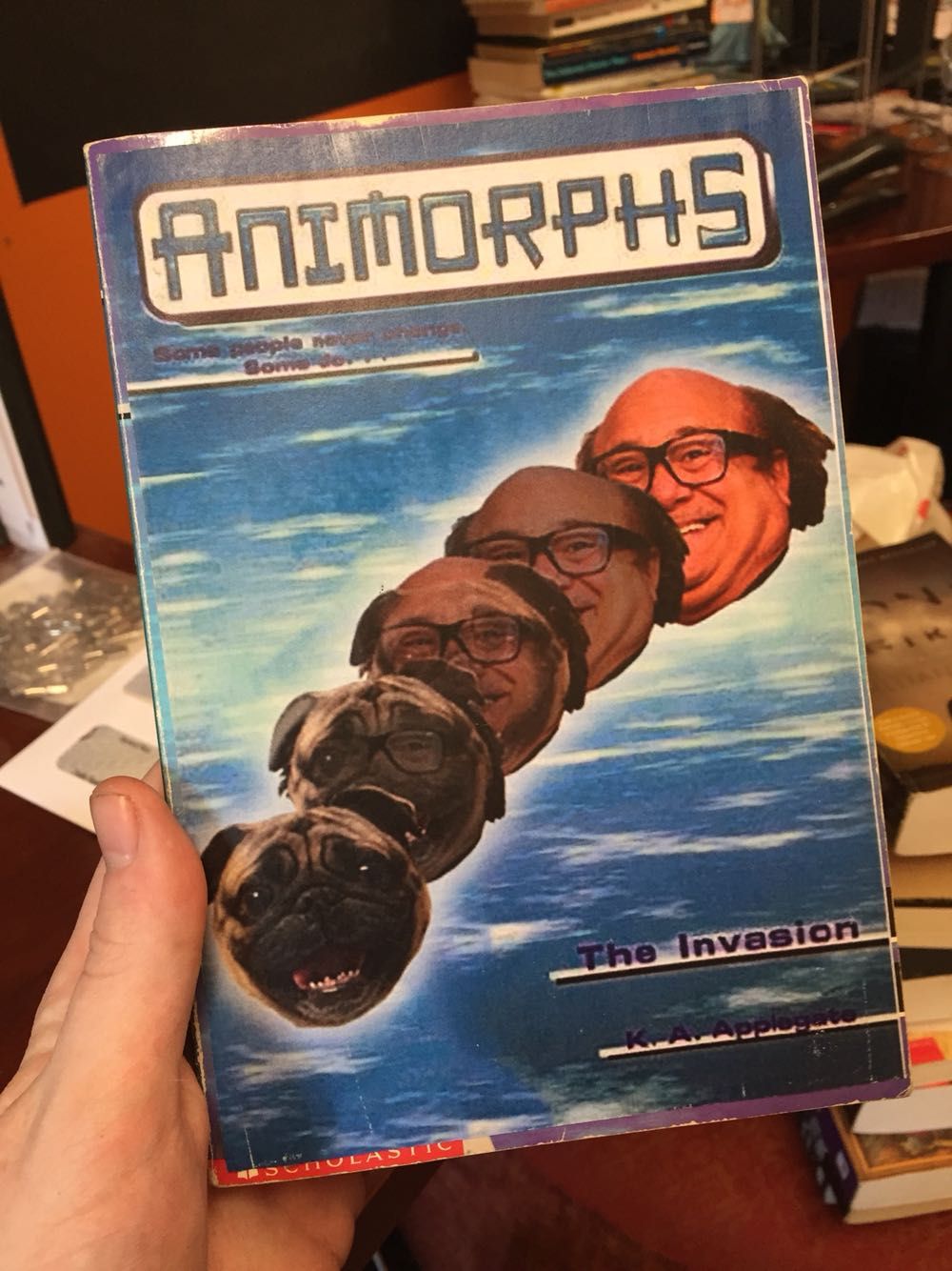 Easily the best book donation I've ever received