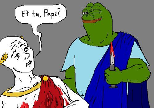 Your reaction when you don't care about roman's raid