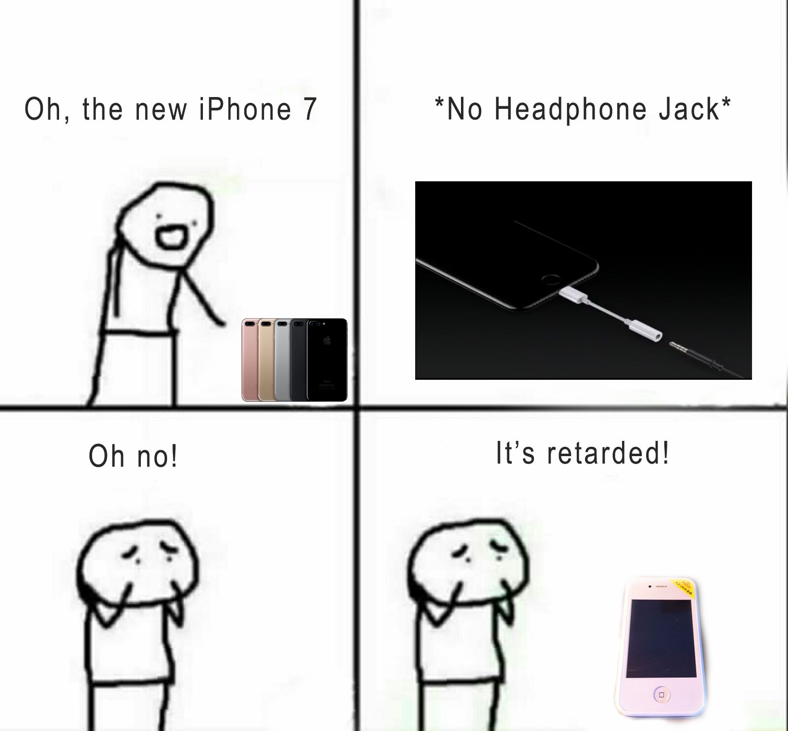 The new iPhone 7