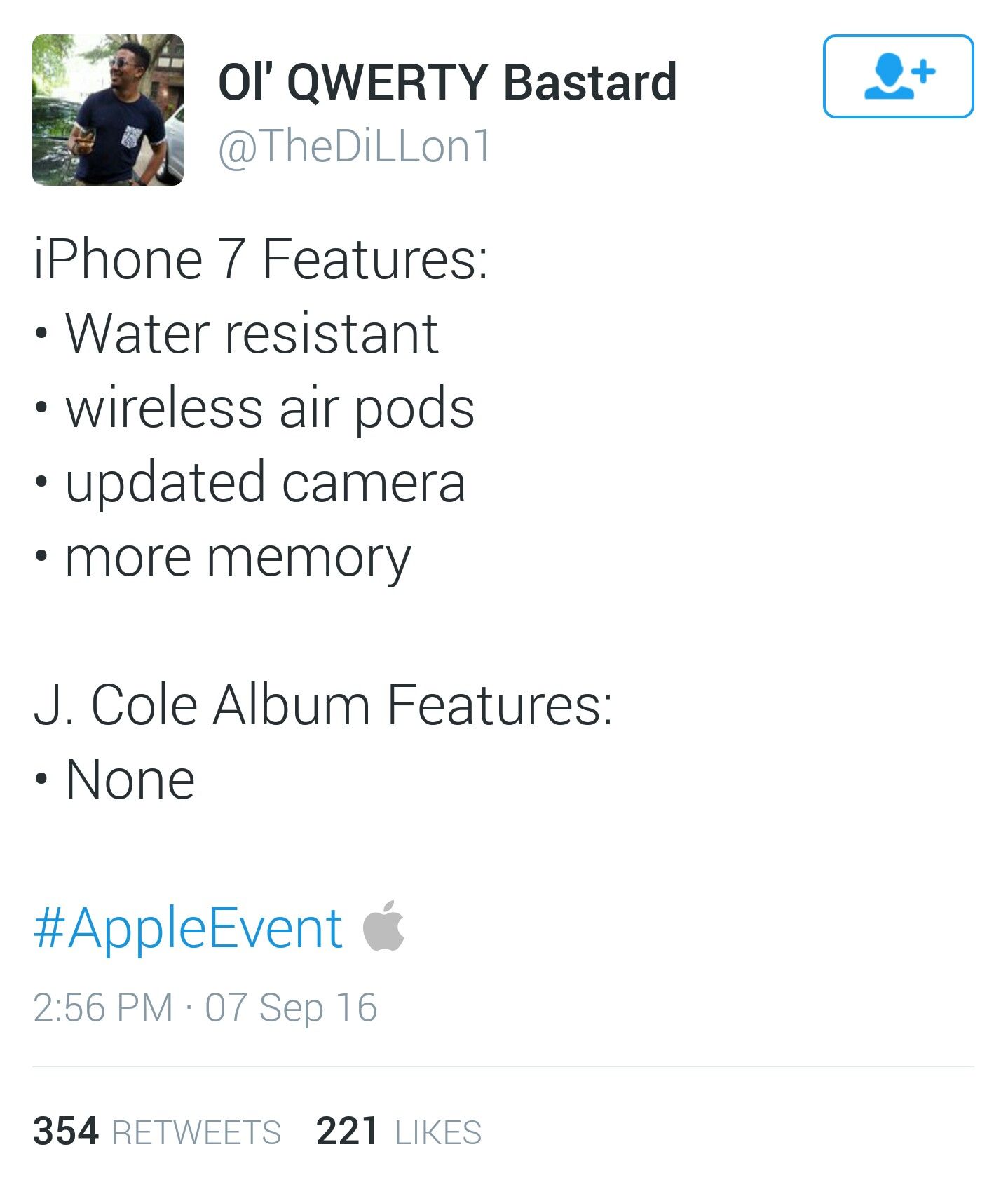 Jobs would've went quadruple platinum with those features