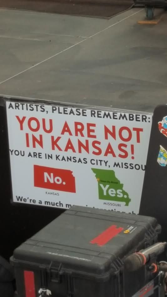 Spotted over the weekend at the Kansas City Irish Festival