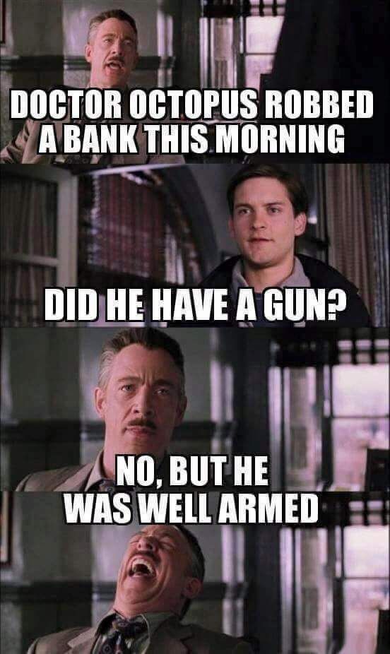 Well armed