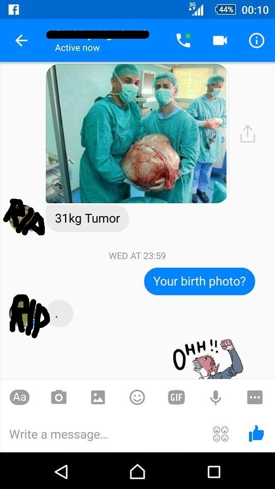 Some people do all the work to setup a nice burn and then give you the honors