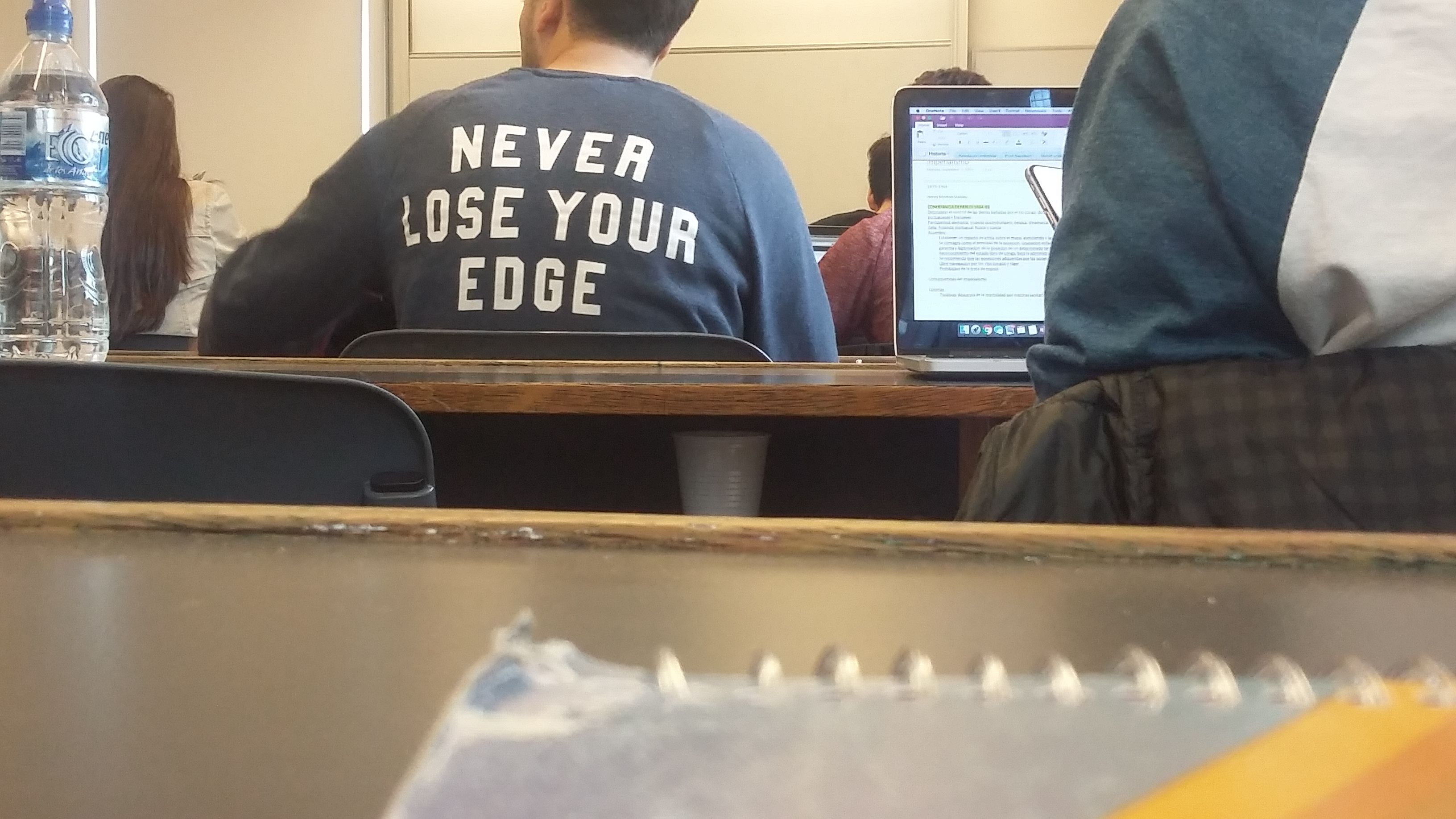 Spotting oldfags on my class