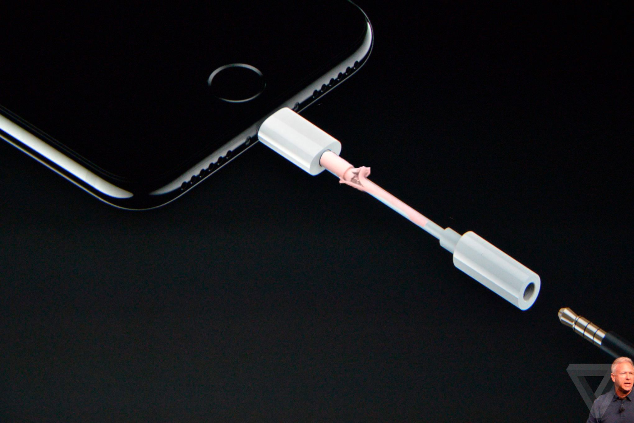 Introducing, the new iPhone 7 headphone adapter
