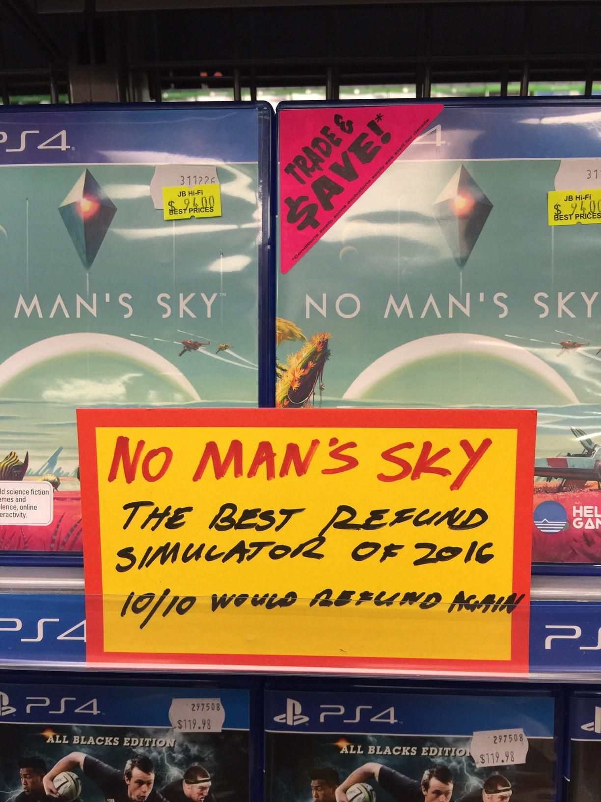 JB HiFi, always on point.