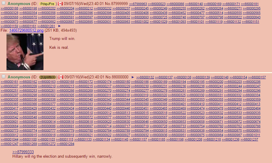kek... is that you?