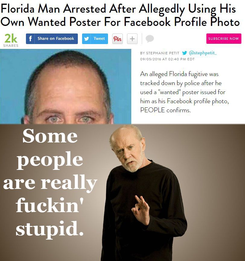 Florida Man just doesn't know when to stop