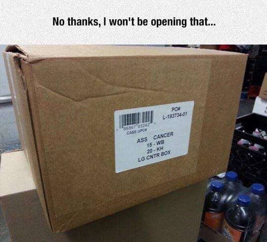 I wonder whats inside