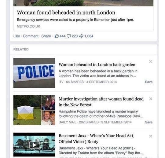 when fb is avage af