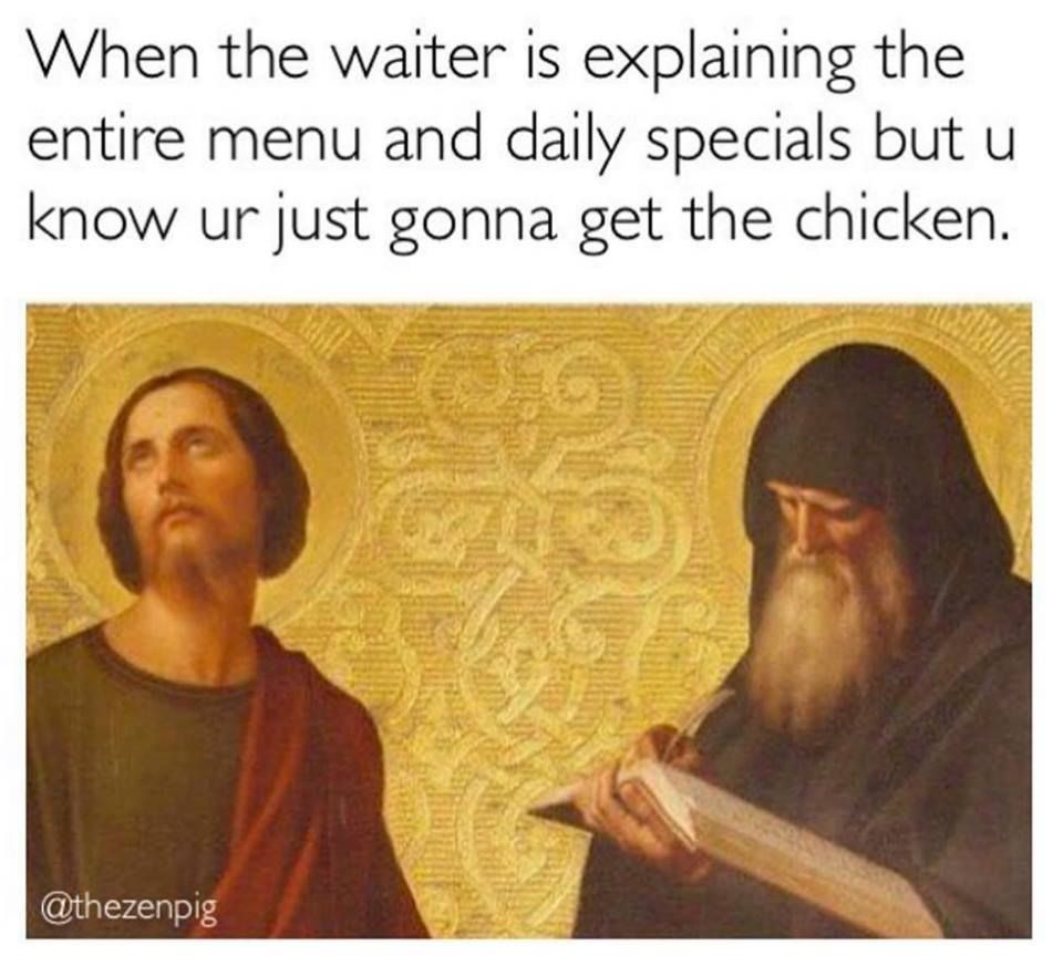 damn waiters