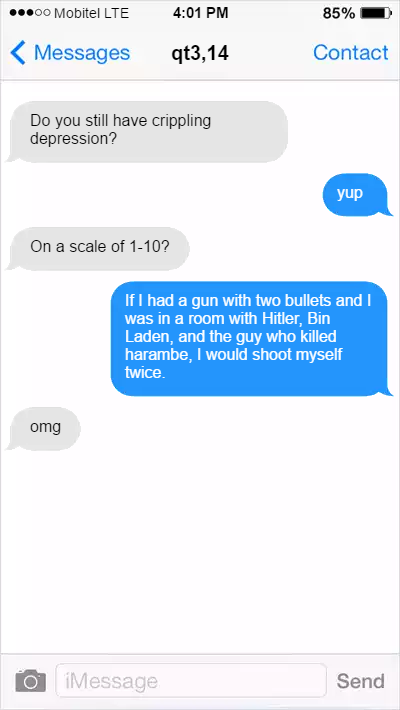 So sad
