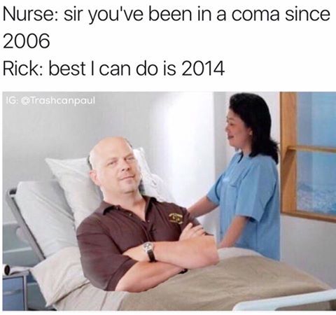 Didn't see that coming