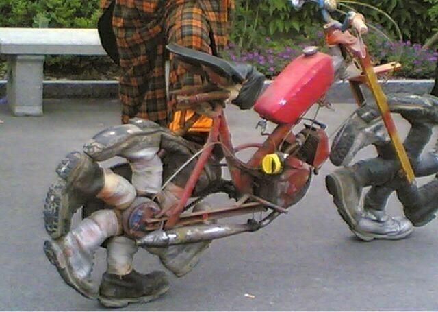 If it looks stupid but it works - it's not stupid.