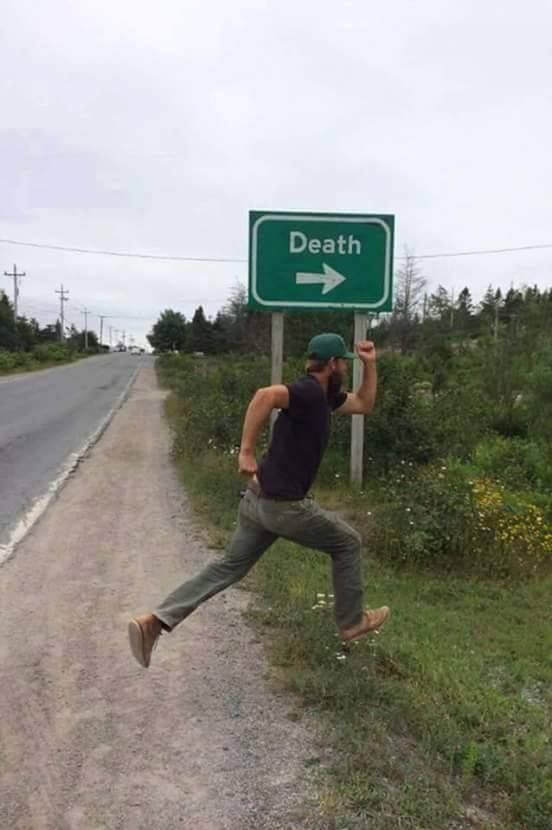 Be wise traveler for you may choose only one road. The first will almost certainly lead to de-