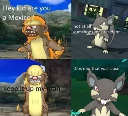 No señor solo quiero tu karma