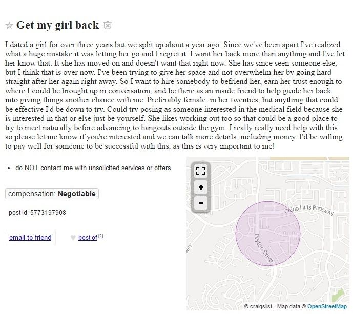 OP at his finest!