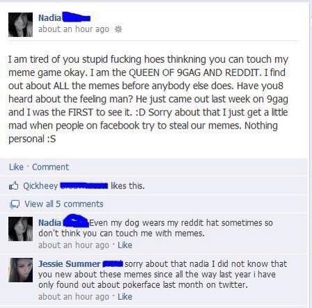 Nothing Personal Nadia