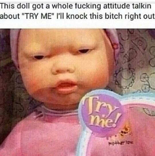 Try my fist