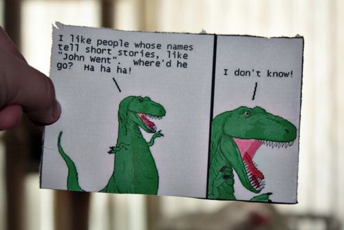 Still my favorite Dinosaur Comic