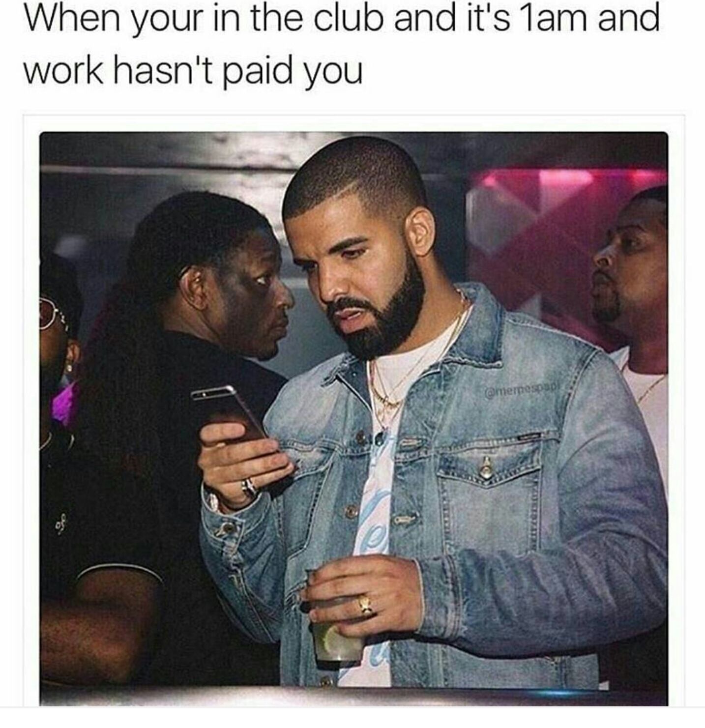 No money no honey