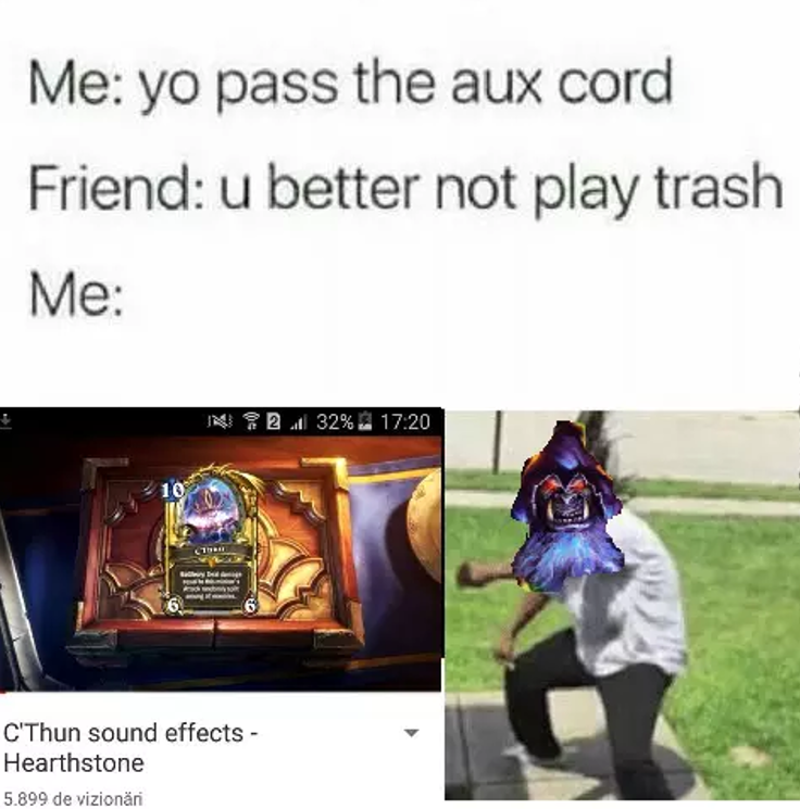 c'thun, C'THUUUUUUUN *sharts*