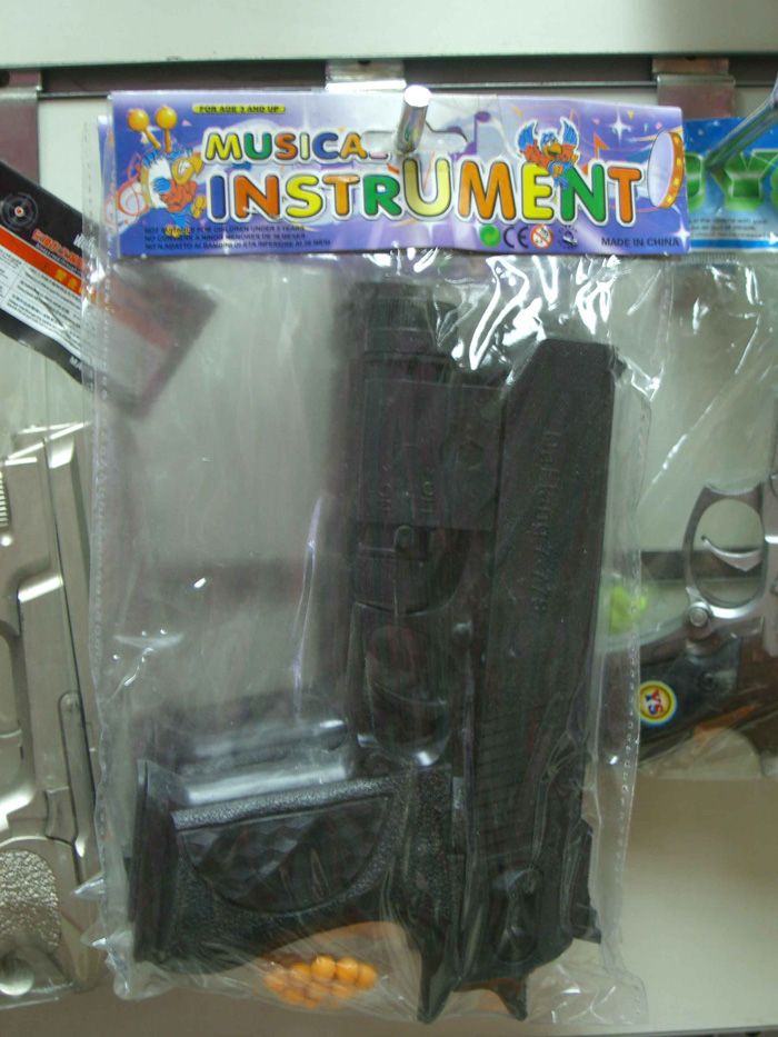 HL's favorite instrument, just put your lips on it and blow...